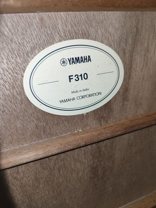 Гітара Yamaha f310