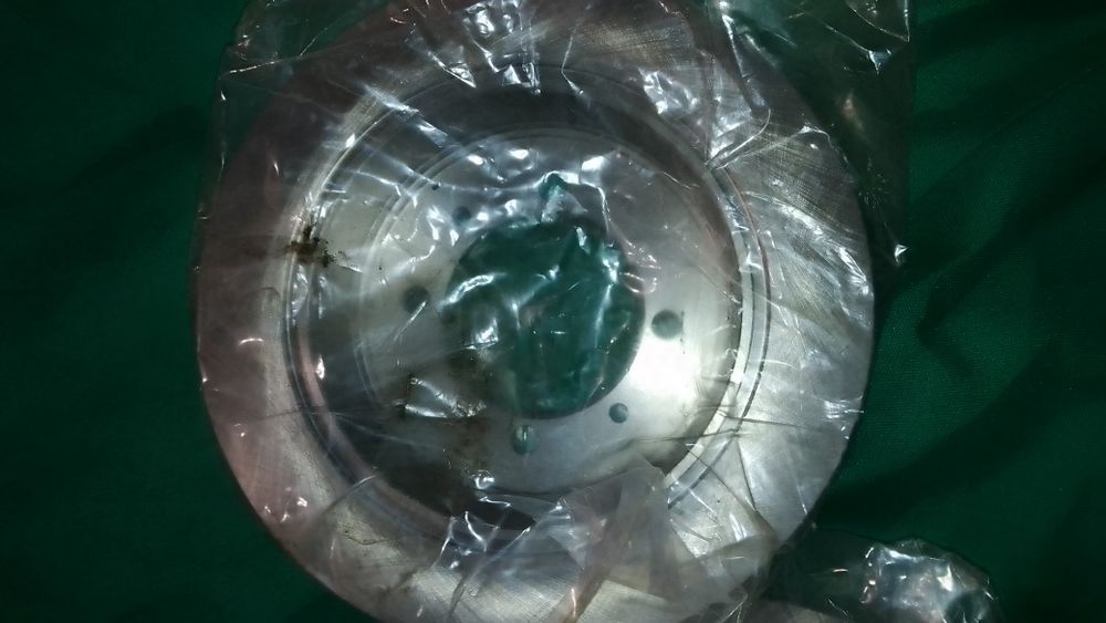 Mitsubishi Lancer 9 Диск гальмівний задній невентильований 50102006