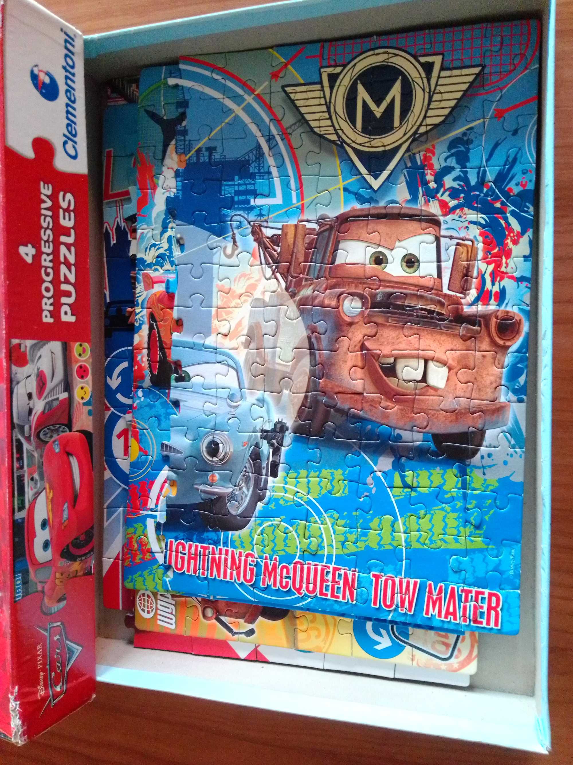 ogos de tabuleiro, Conector Educativo e Puzzle Cars.