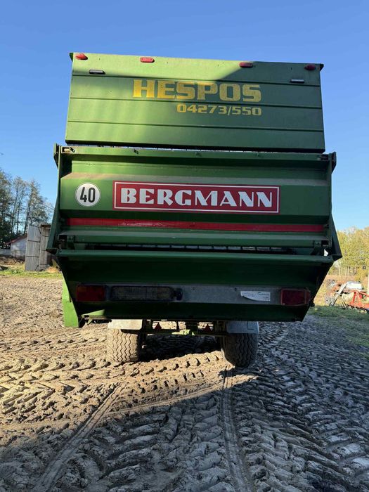 Przyczepa Samozbierająca BERGMANN ROYAL 28s