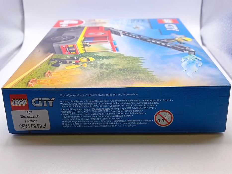Lego City 60463 Wóz Strażacki Z Drabiną 799/09/25s 2