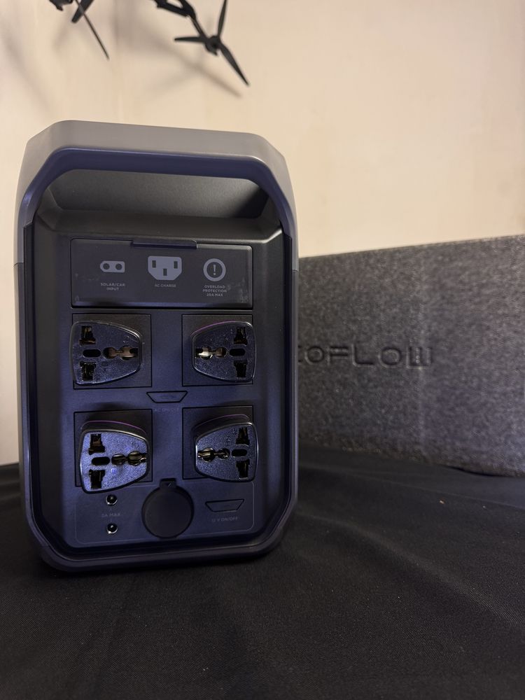 Power Station EcoFlow Delta 3 1500 3kwt як Європейська версія