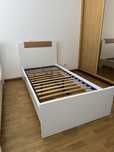Cama solteiro + estrado