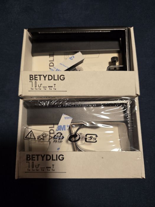 Betydlig IKEA 2 sztuki wieszaki karnisz