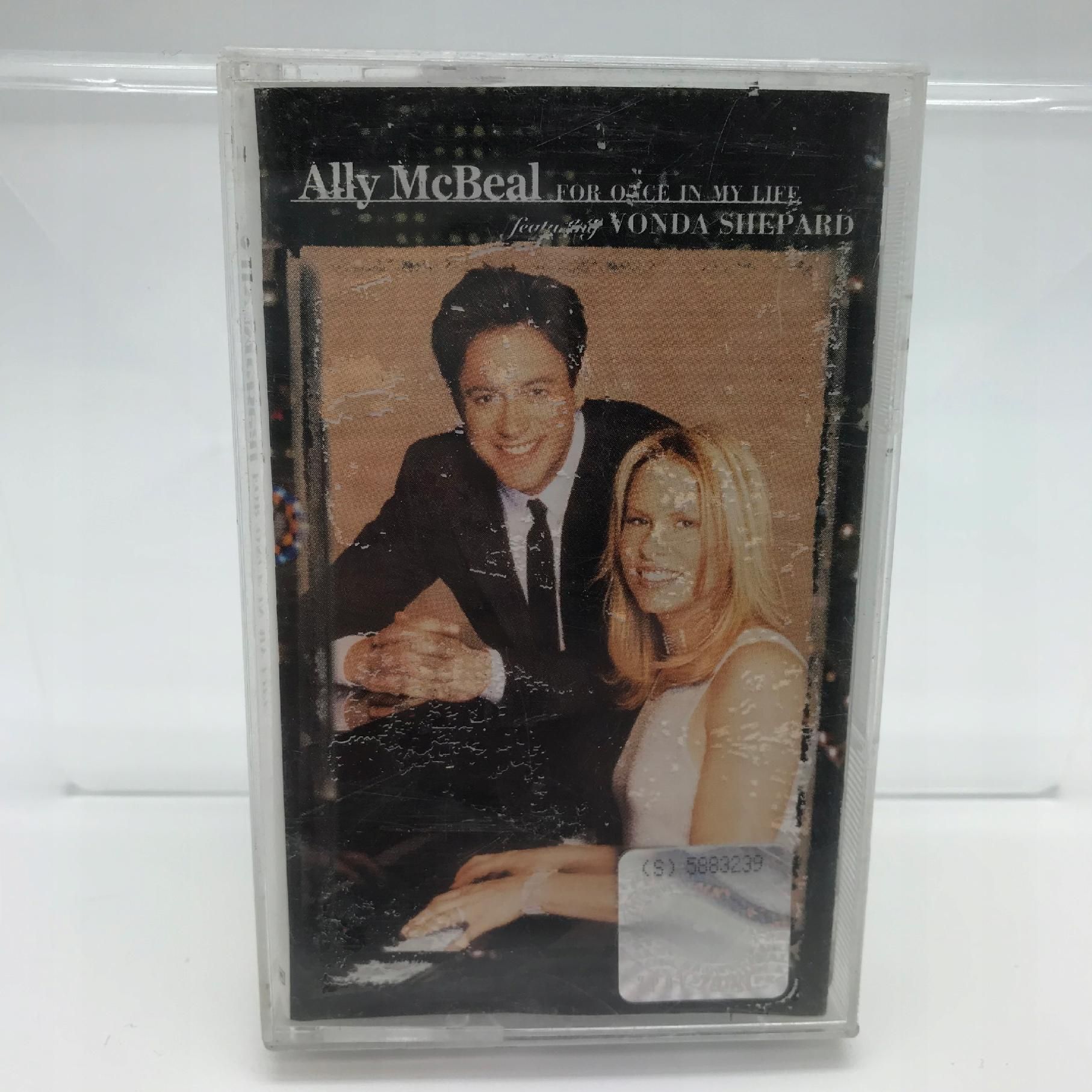 kaseta - various - for once in my life ally mcbeal