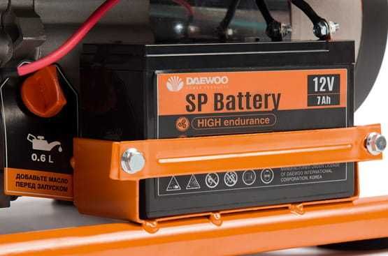 Agregat prądotwórczy benzynowy Daewoo GDA3500E