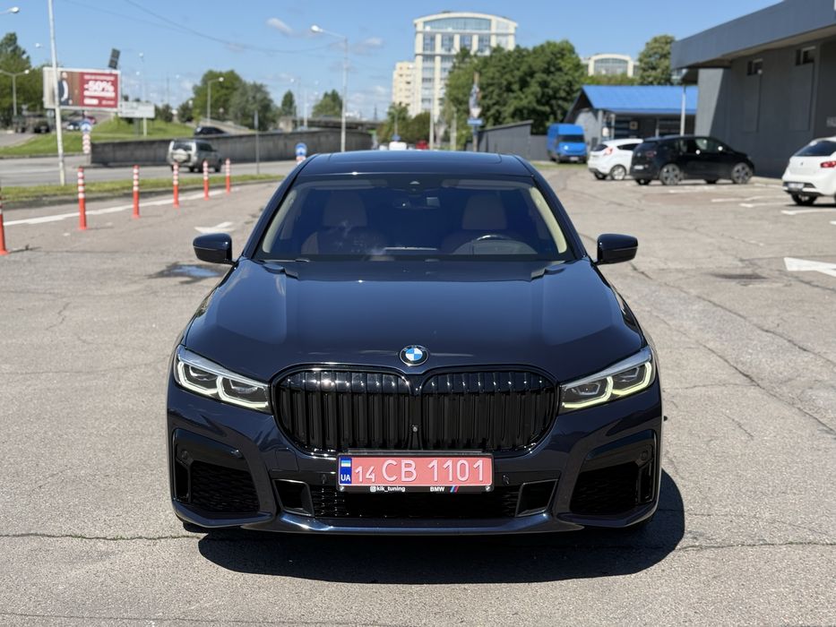 BMW G12 рестайлінг