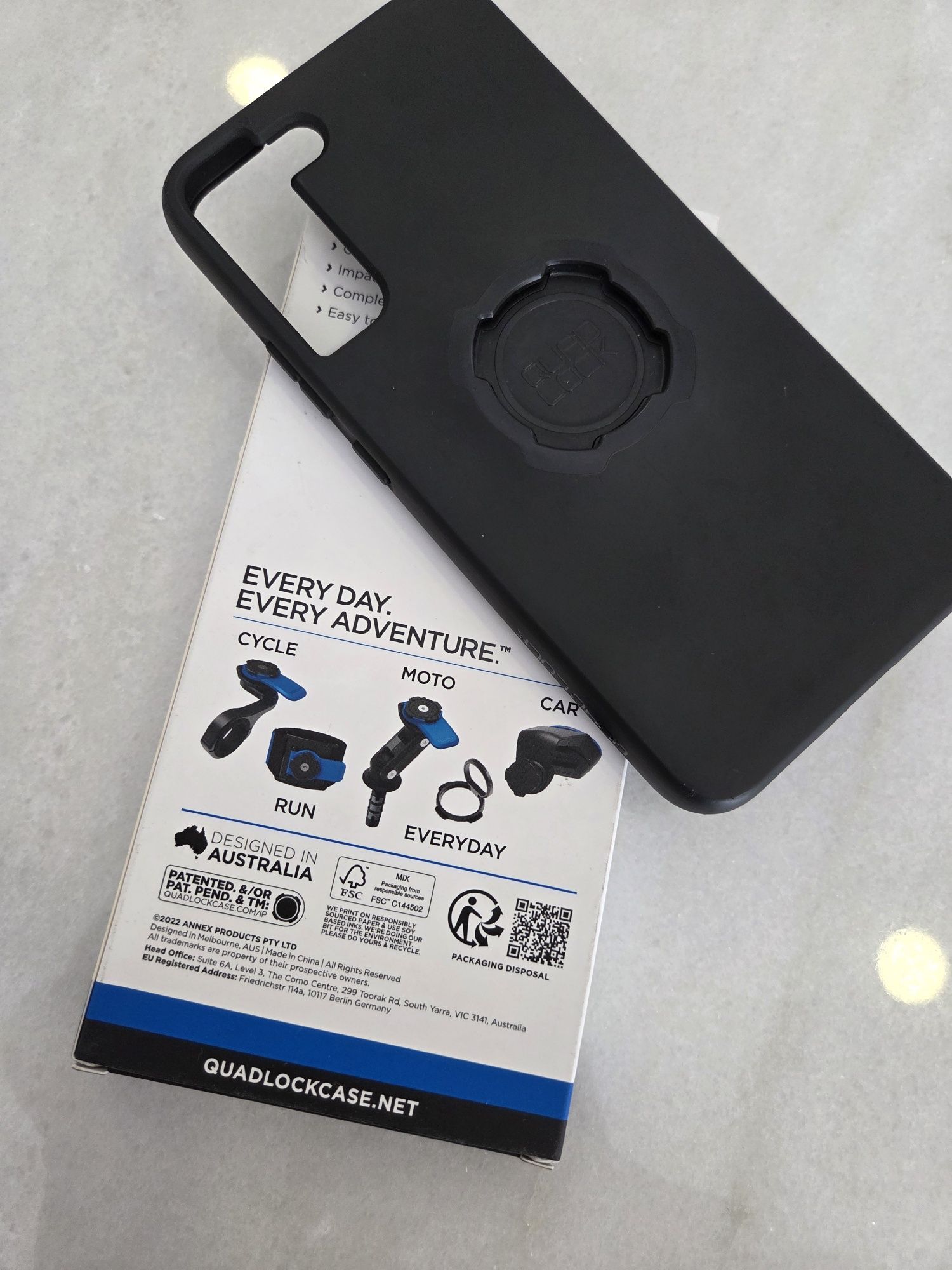 Capa Quad Lock - Samsung Galaxy S22+
