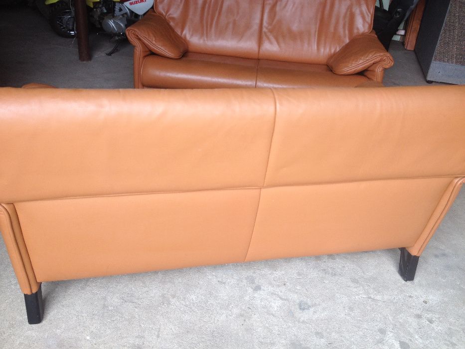 Sofa de Sede DS-14 komplet wypoczynkowy 2+2 unikat