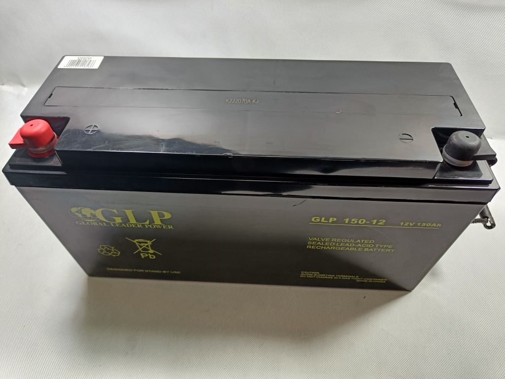 NOWY! Akumulator 12V 150Ah GLP -  VRLA/AGM UPS Power Bank