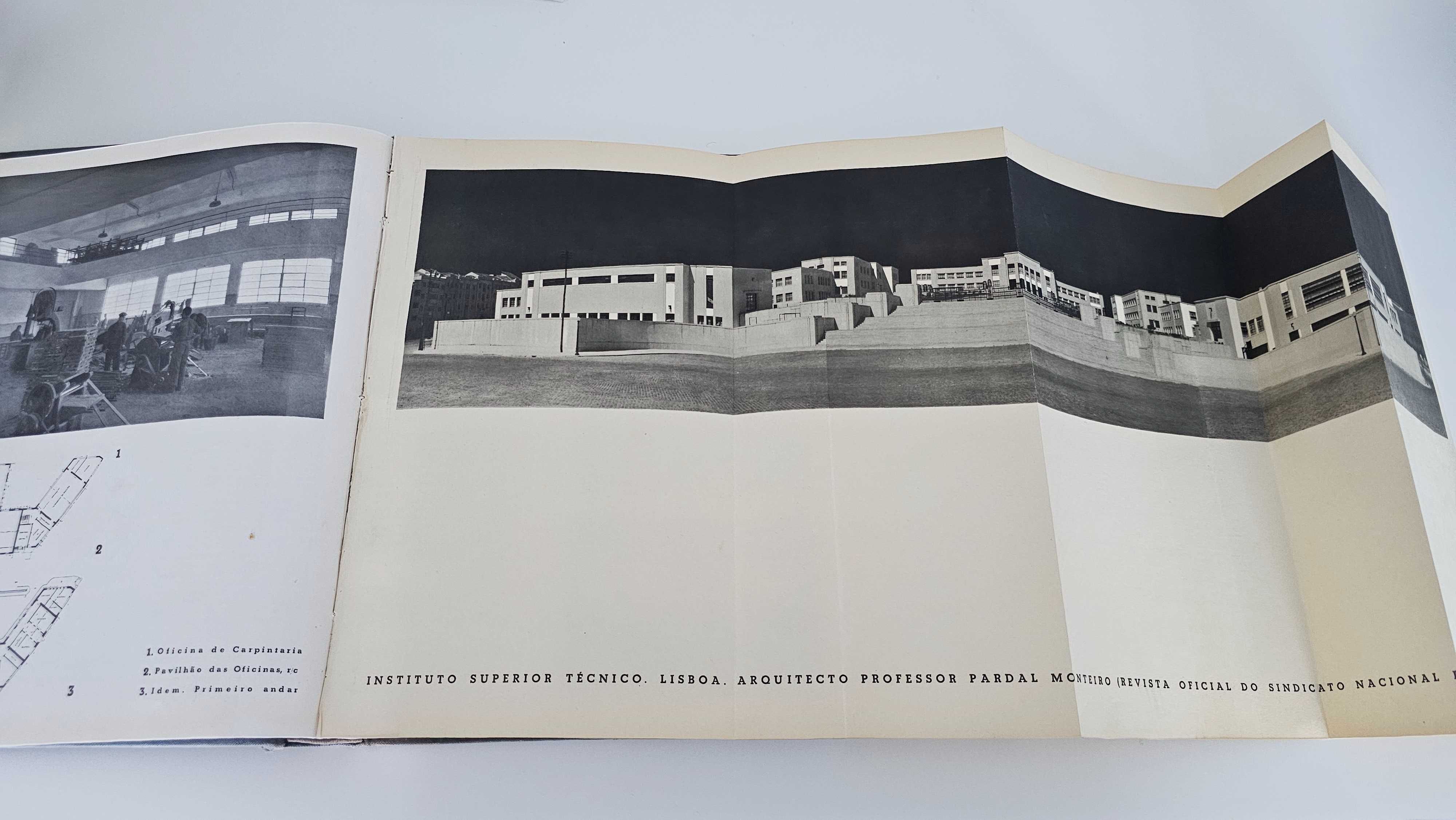 Revistas oficial do sindicato nacional dos Arquitectos 1938/42