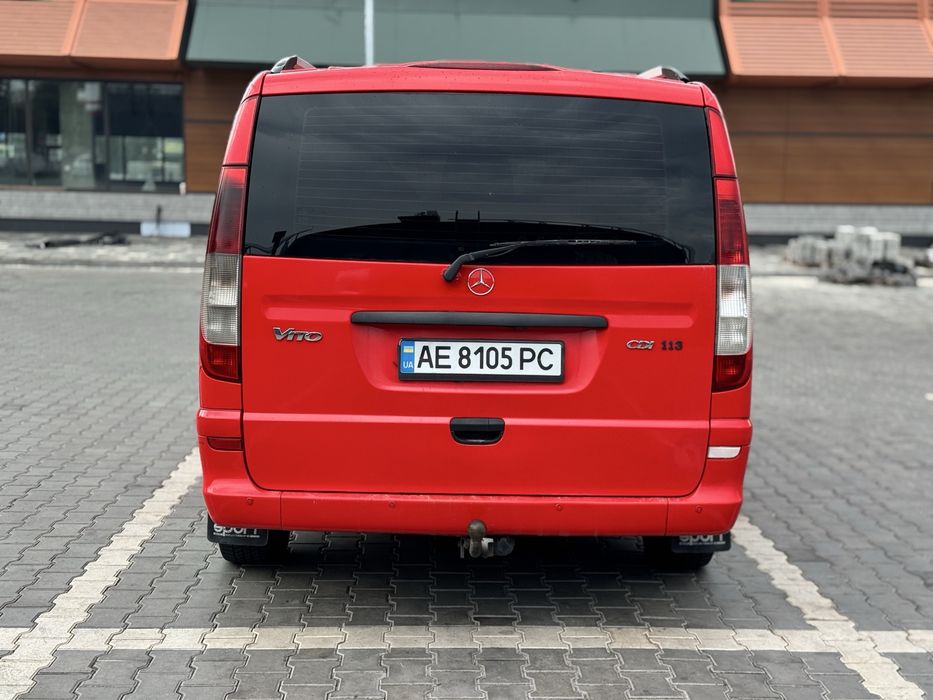 Продам Mercedes Vito Оригинальный Пассажир