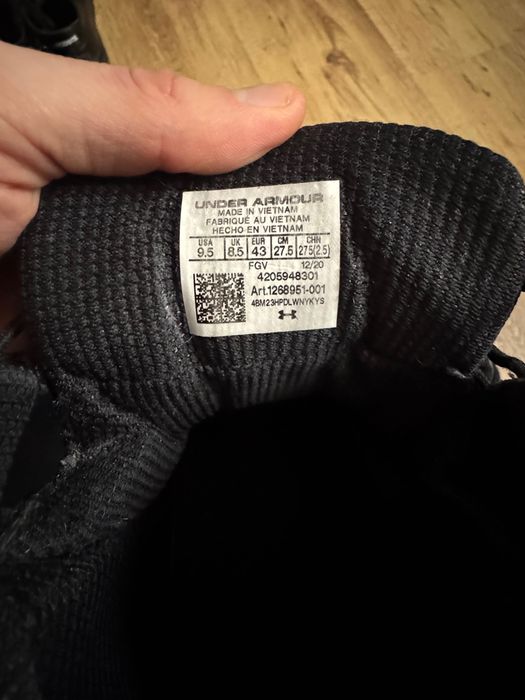 Buty taktyczne Under Armour 43