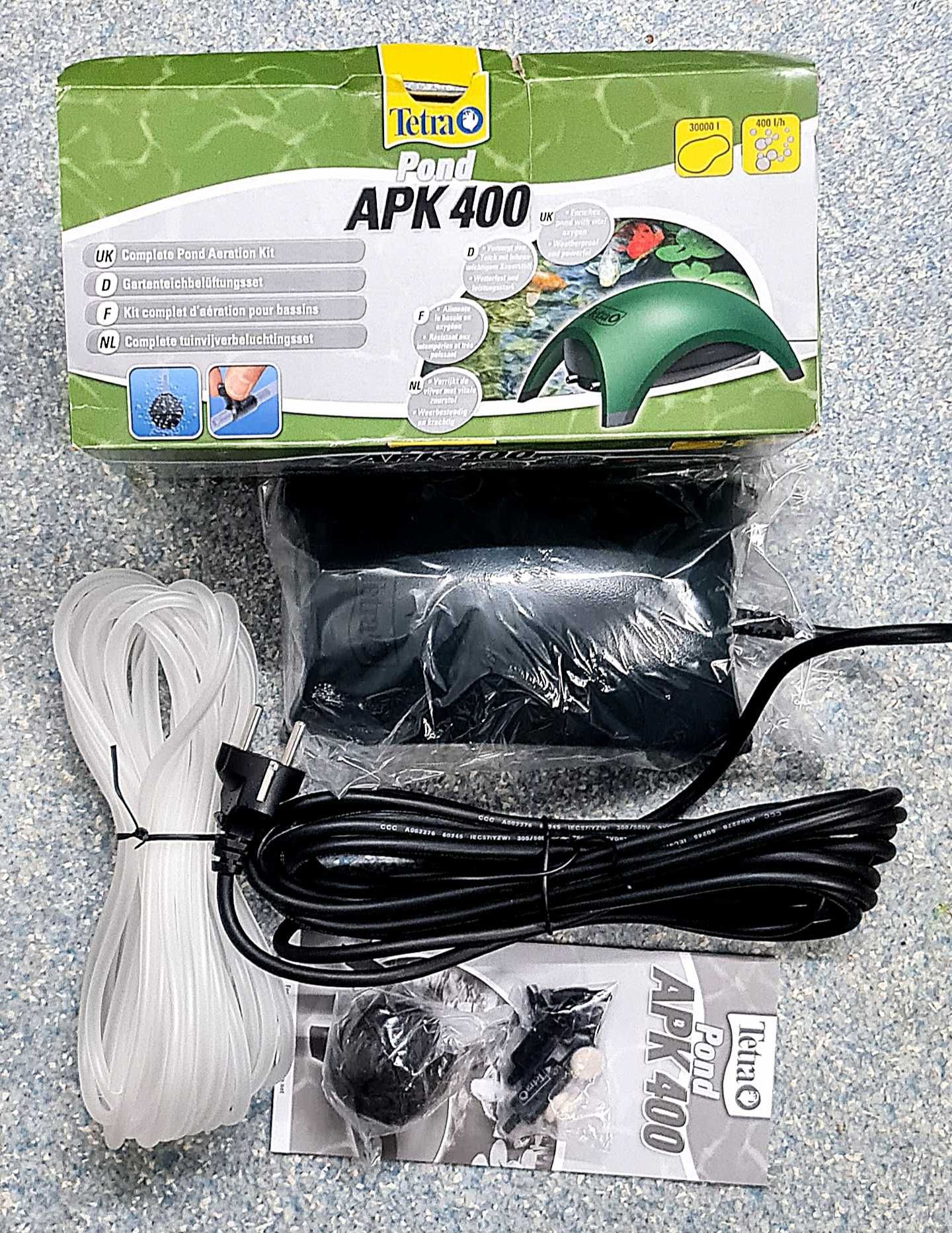 Pompa  powietrza do oczka wodnego TETRAPOND  APK 400