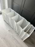 Organizador de roupa ikea branco
