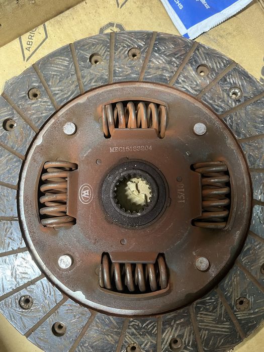 Продам сцепление fiat doblo 1.3 multijet кузов 223