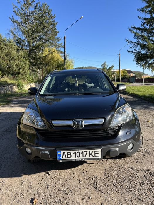 Honda CRV 3 покоління