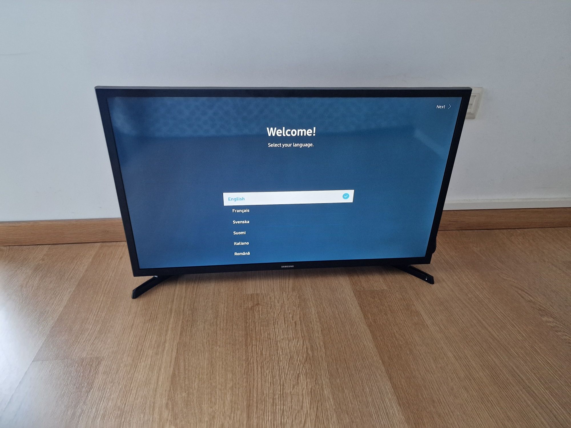 Smart TV Samsung 32" UET4305AK