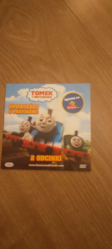 Bajki płyta DVD Tomek i przyjaciele