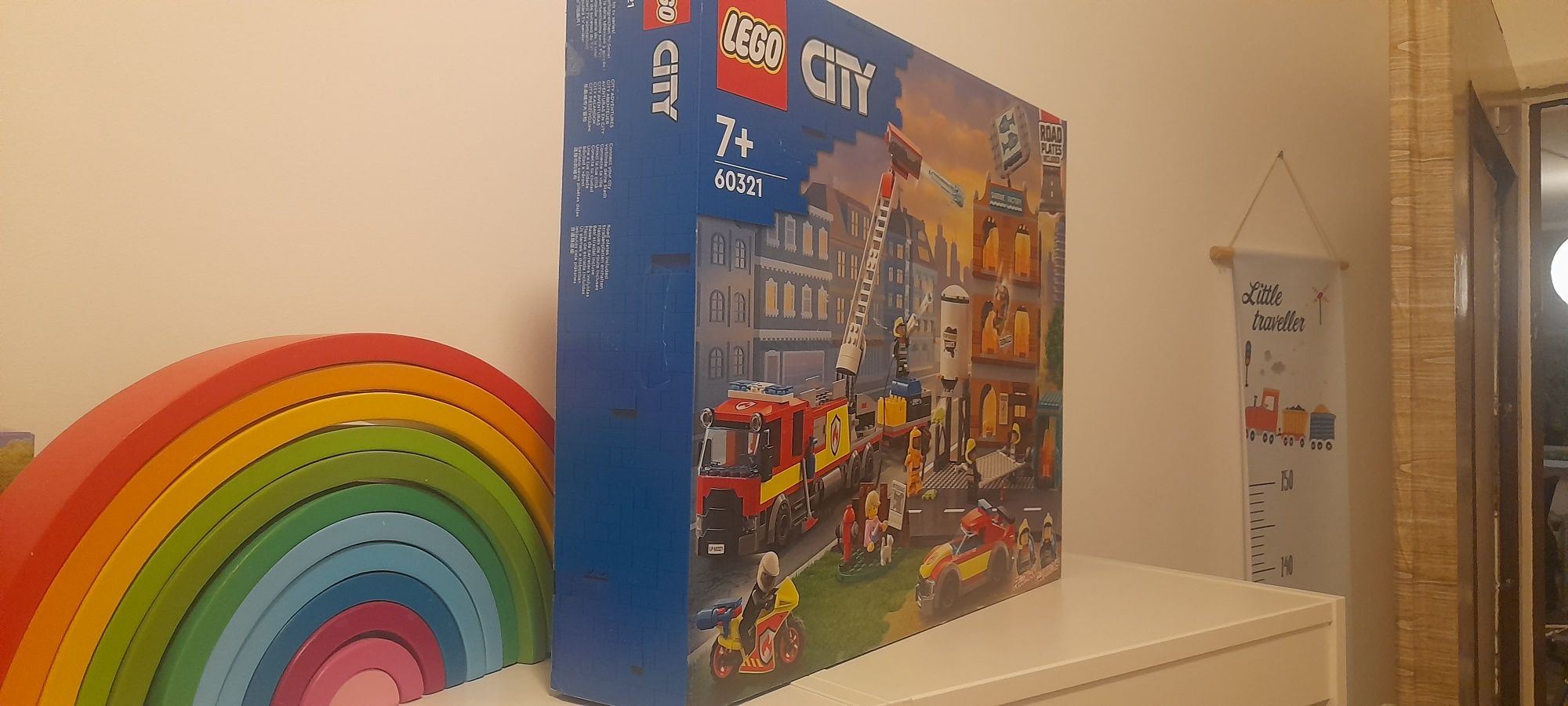 Lego city straż pożarna