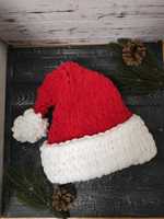 Новорічна шапка / ковпак Діда Мороза, Санта Клаус
