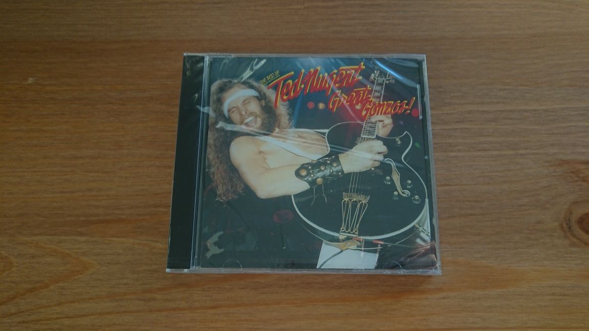 Ted Nugent Great Gonzos! The Best Of CD *NOWA* Jewelcase Epic Folia