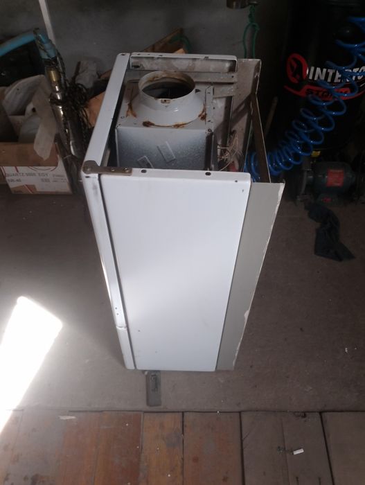 Газовий котел робочий