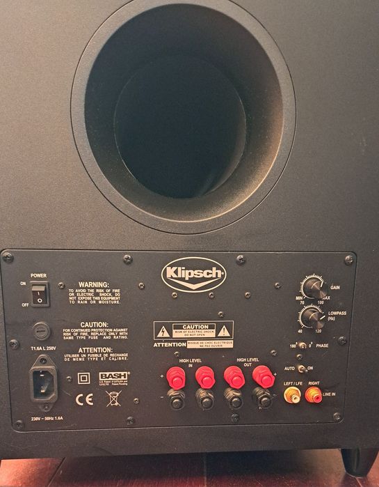 Акустика Klipsch