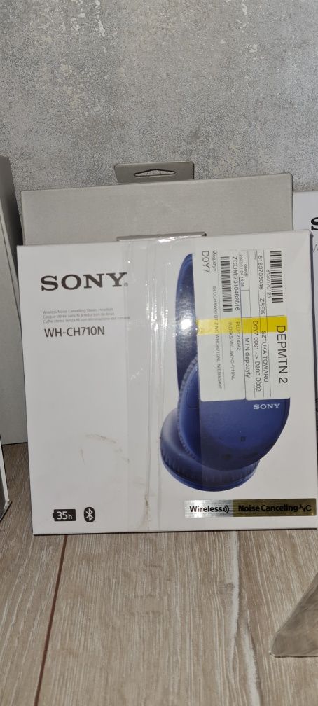 Навушники Sony WH-CH710N