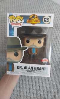 Funko Pop Jurassic World Dr.Alan Grant