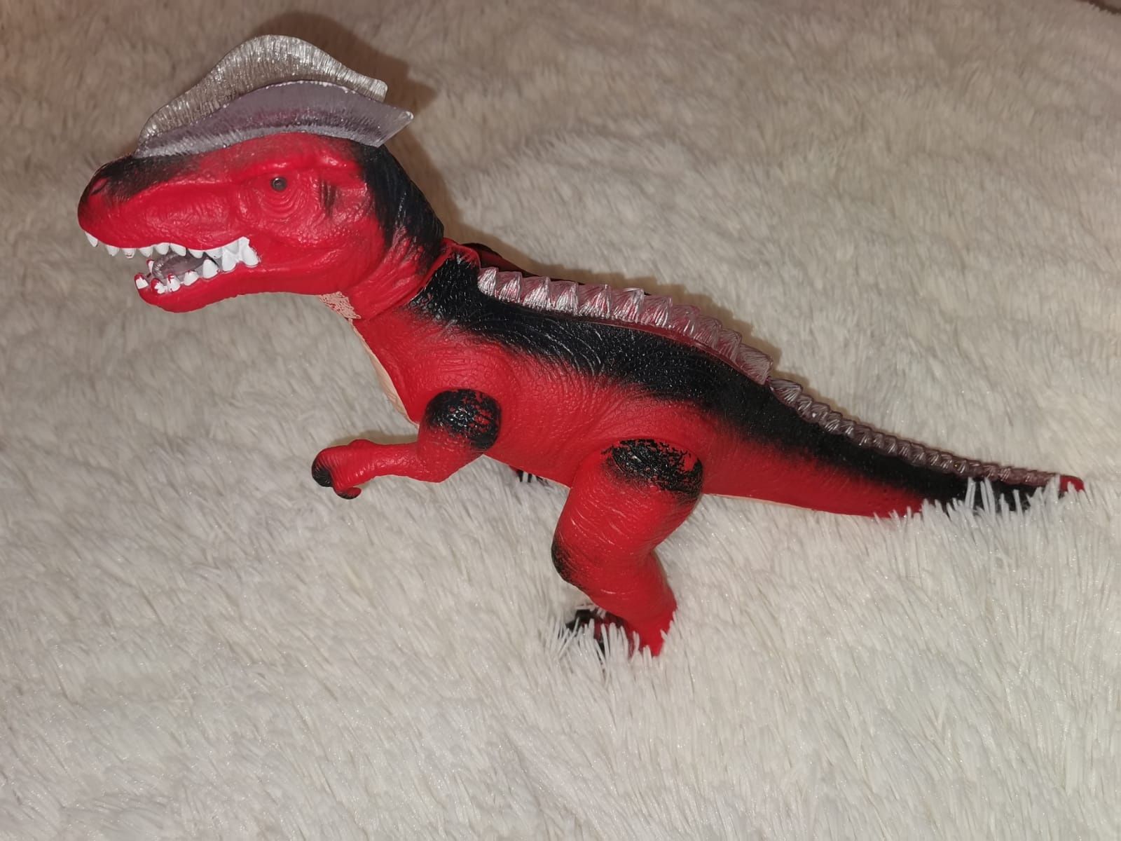 Dinozaur dźwięk światło