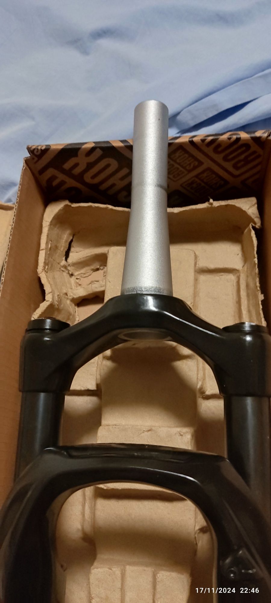 Suspensão Rockshox JUDY SILVER