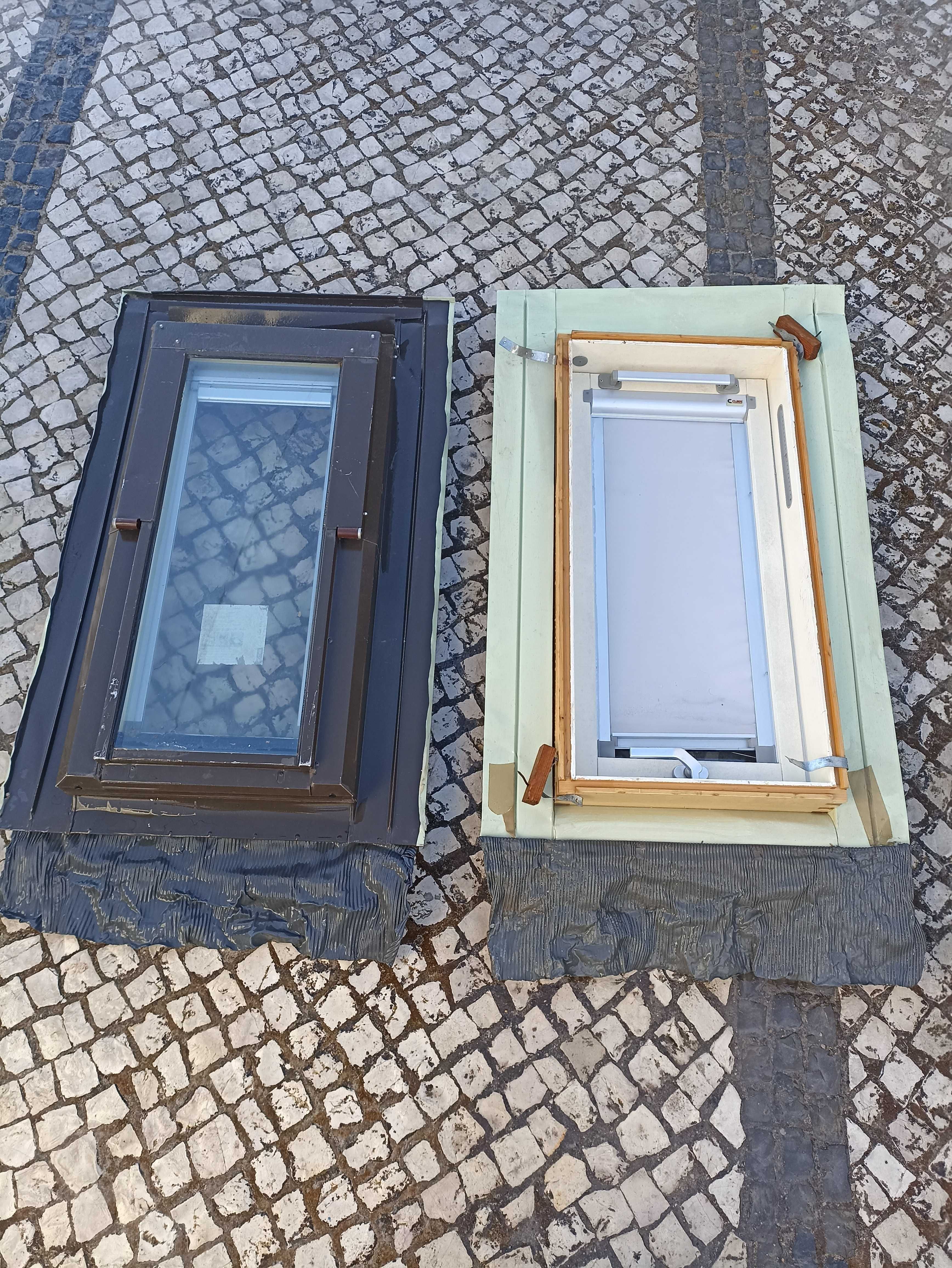 Clarabóias Claus 50x98