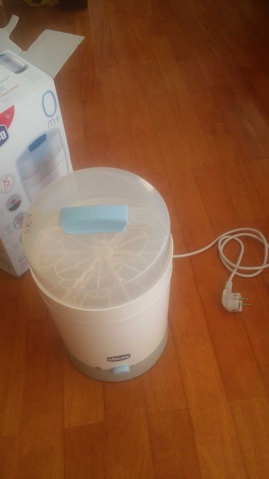 chicco esterelizador de biberões