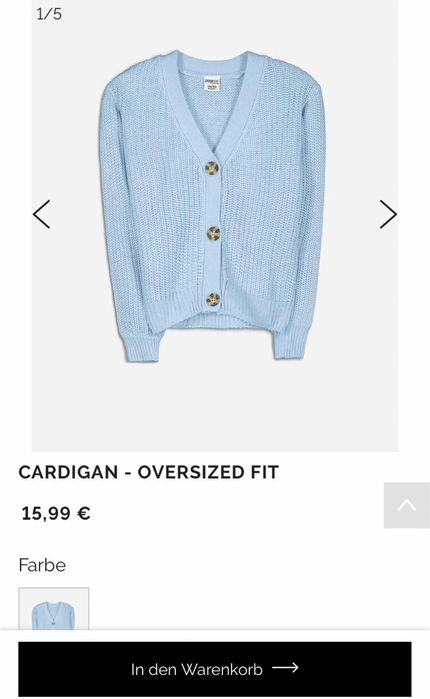 Стильний Кардеган, Pageone young, 10-12 р.