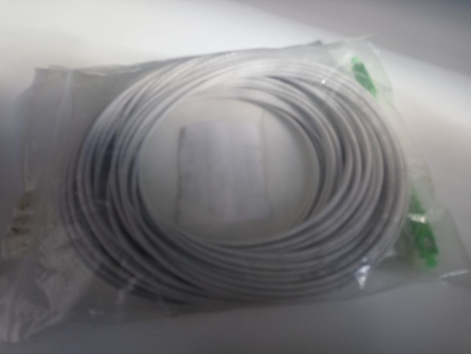 kabel światłowodowy fi 3 mm, 25 m, patchcord abonencki