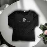 Nowa lekka bluza damska z długim rękawem Philipp Plein