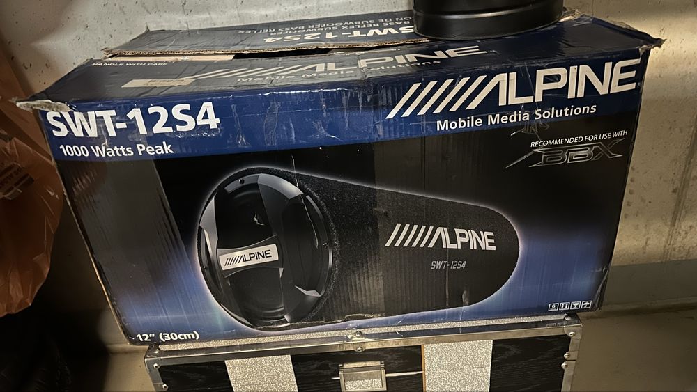 Subwoofer ALPINE SWT-12S4