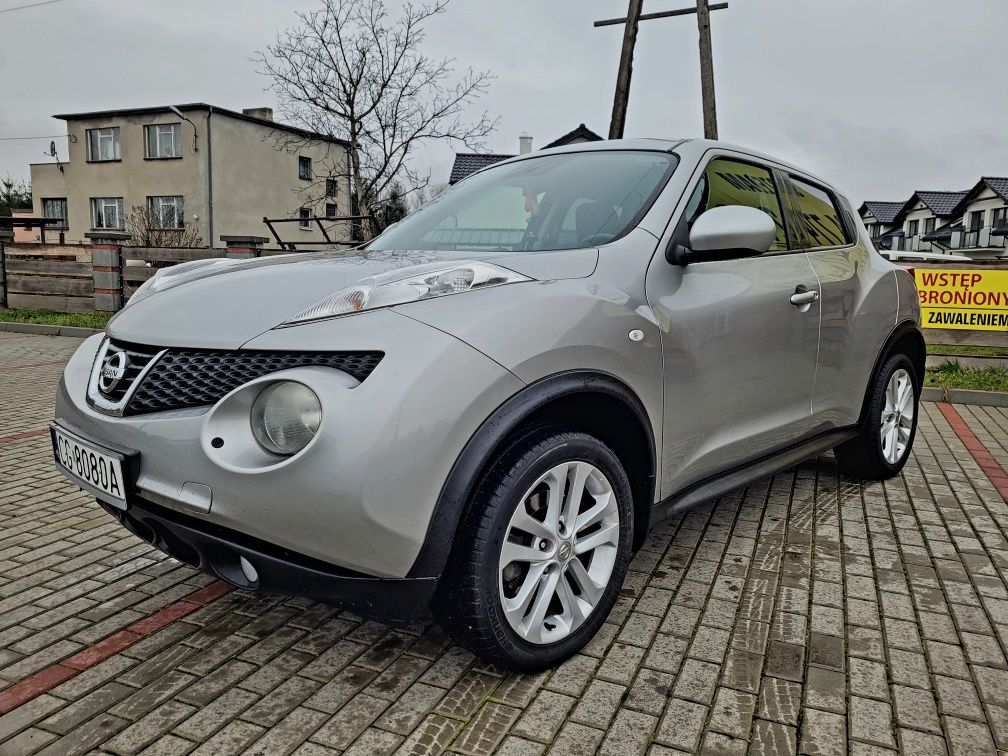 Nissan Juke Nawigacja kamera cofania