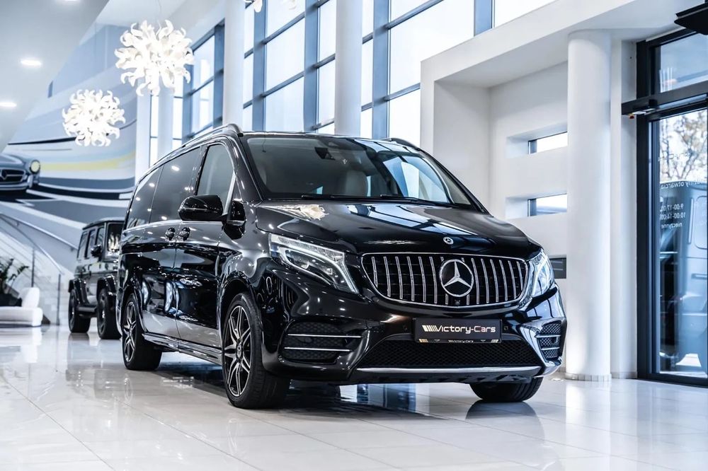 Mercedes-Benz Klasa V V300d 4Matic Custom Wnętrze Netflix Masaż