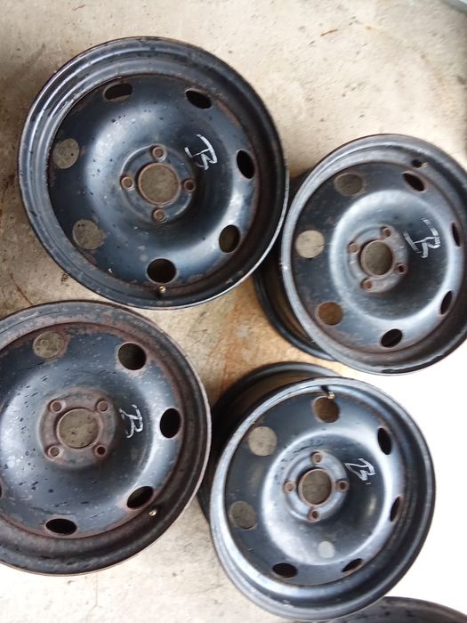 Felgi Stalowe Peugeot 4x108 16cali 4szt