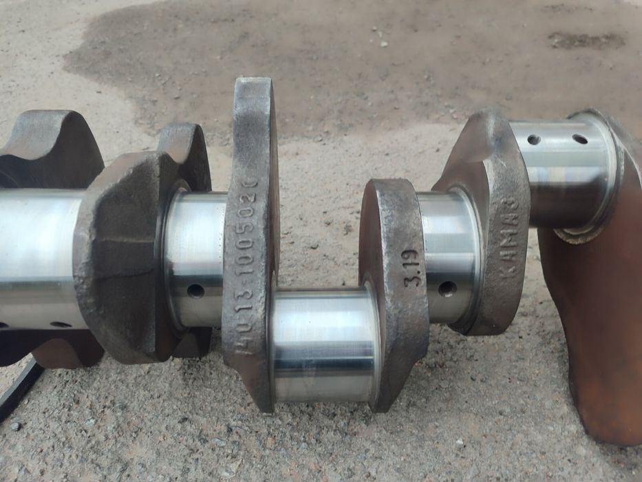 Колінвал на камаз єврік 740 мотор 0.25 по кругу