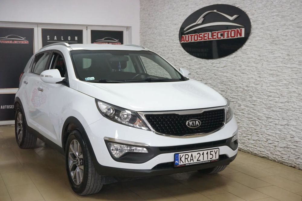 Kia Sportage 1.6 135KM LPG! 2015R. Lift! PDC! 6 biegów! ECO LPG!