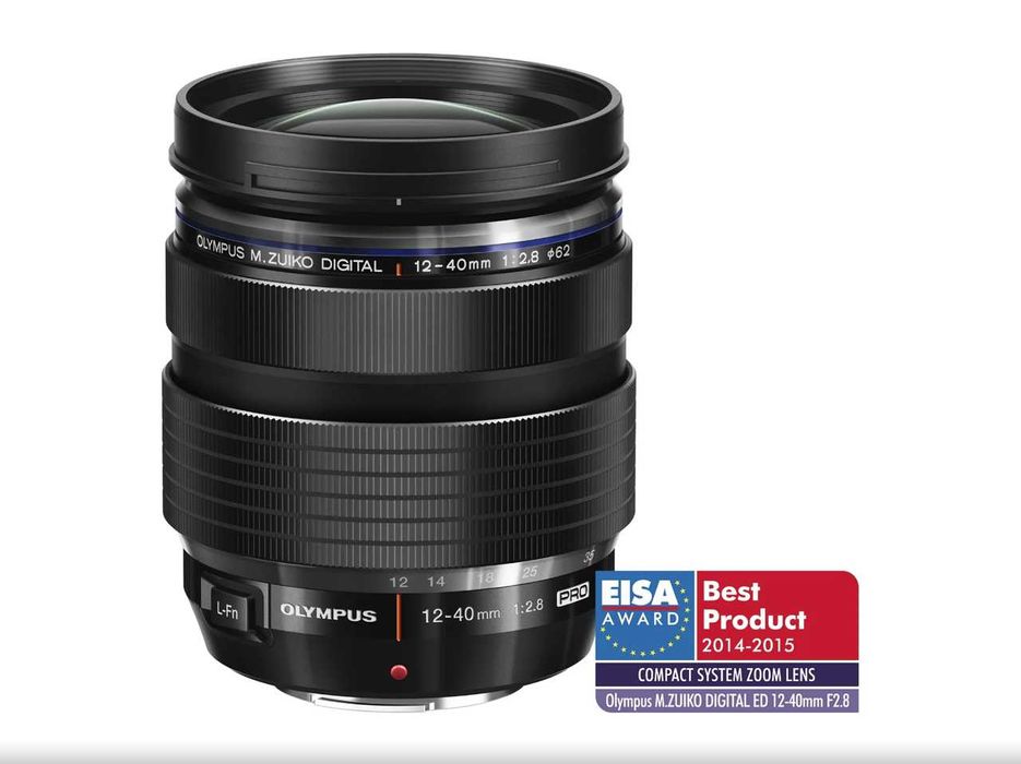 nowy Olympus Pro 12-40/2.8 (equiv. 24-80mm) do MFT (m4/3)