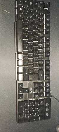 Vendo teclado gamer EVS