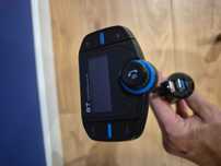 TRANSMITER SAMOCHODOWY, bt70 handsfree bt7, USB, BLuetooth, jak nowy