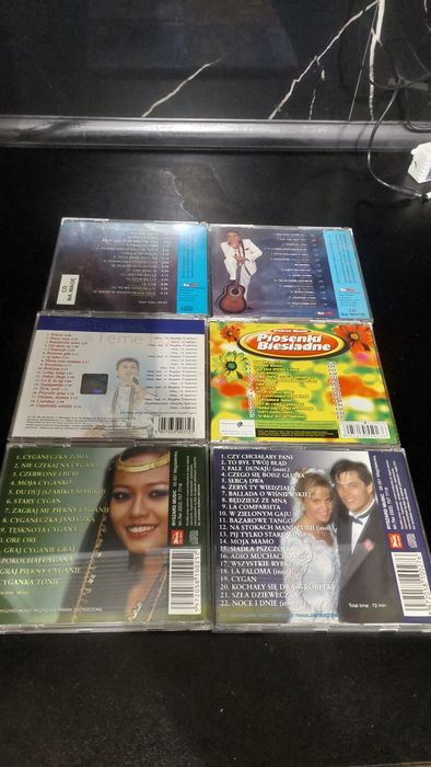 Płyty CD Piosenki biesiadne, cena za całość