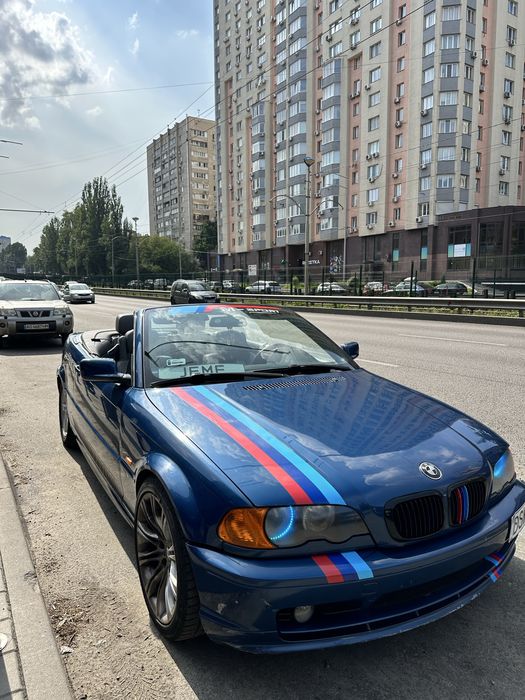 BMW cabrio 320i , 2001