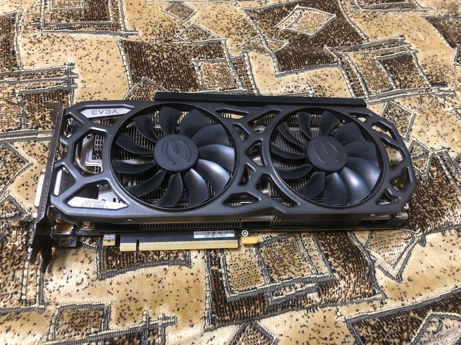 Відеокарта gtx 1080 ti 11 gb evga sc