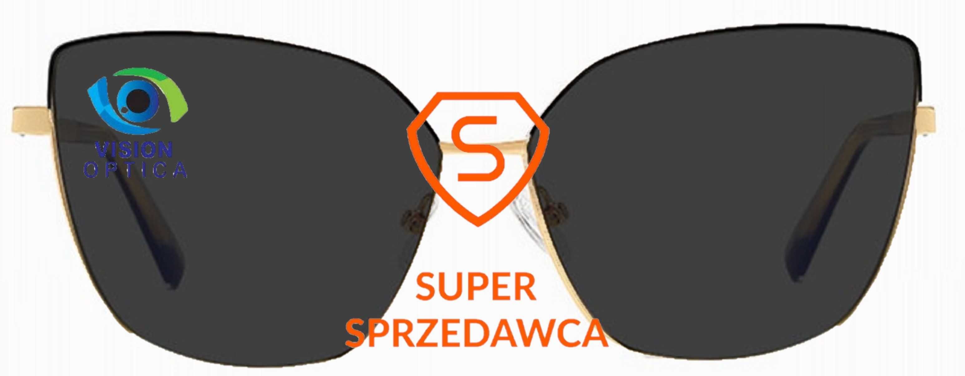 Fotochromy Okulary do czytania + plusy korekcyjne. D&G Markowe